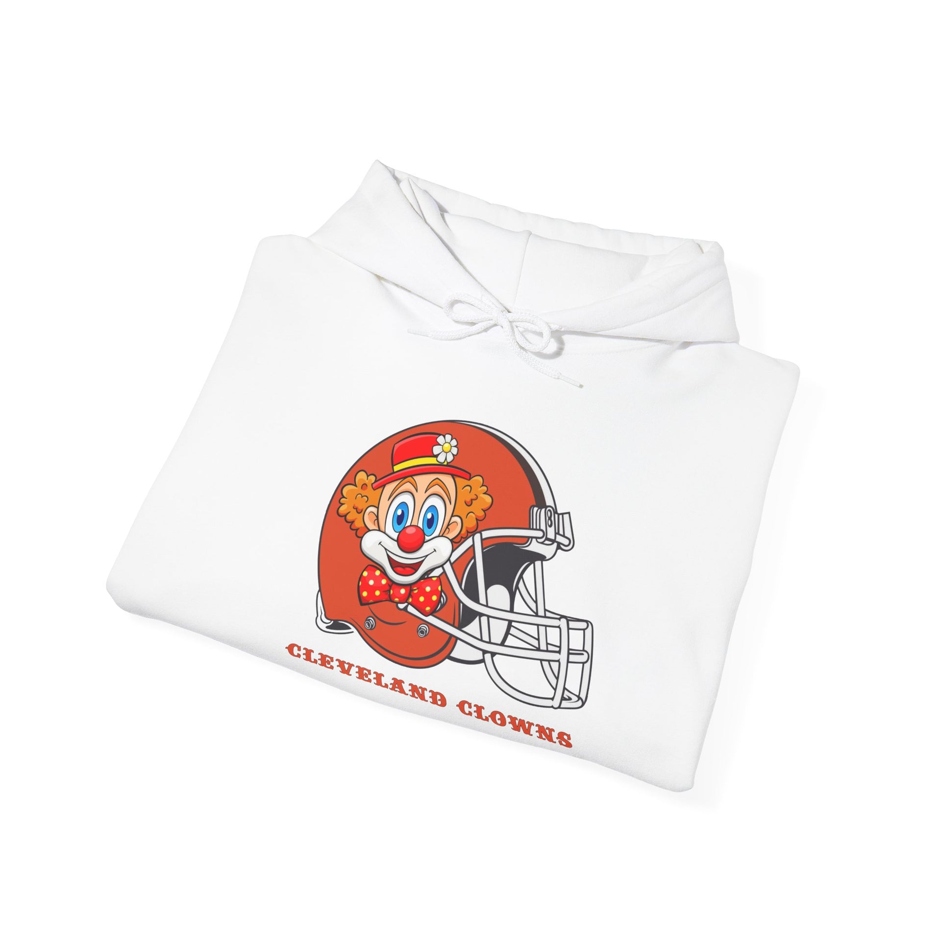Cleveland Clowns Sweatshirt, Unisex Hoodie, Sports Fan Apparel, Cozy Winter Gear, Perfect Gift for Gamers