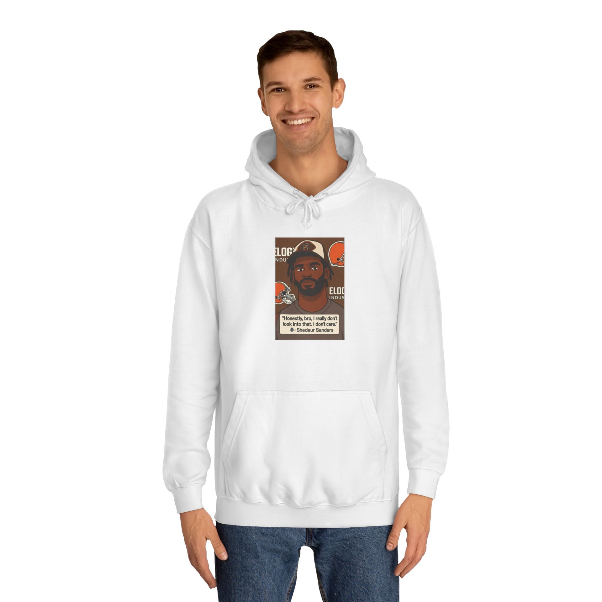 Shedeur Hoodie with Inspirational Design, Perfect for Students, Casual Wear, Christian Gifts, Back to School, Cozy Comfort