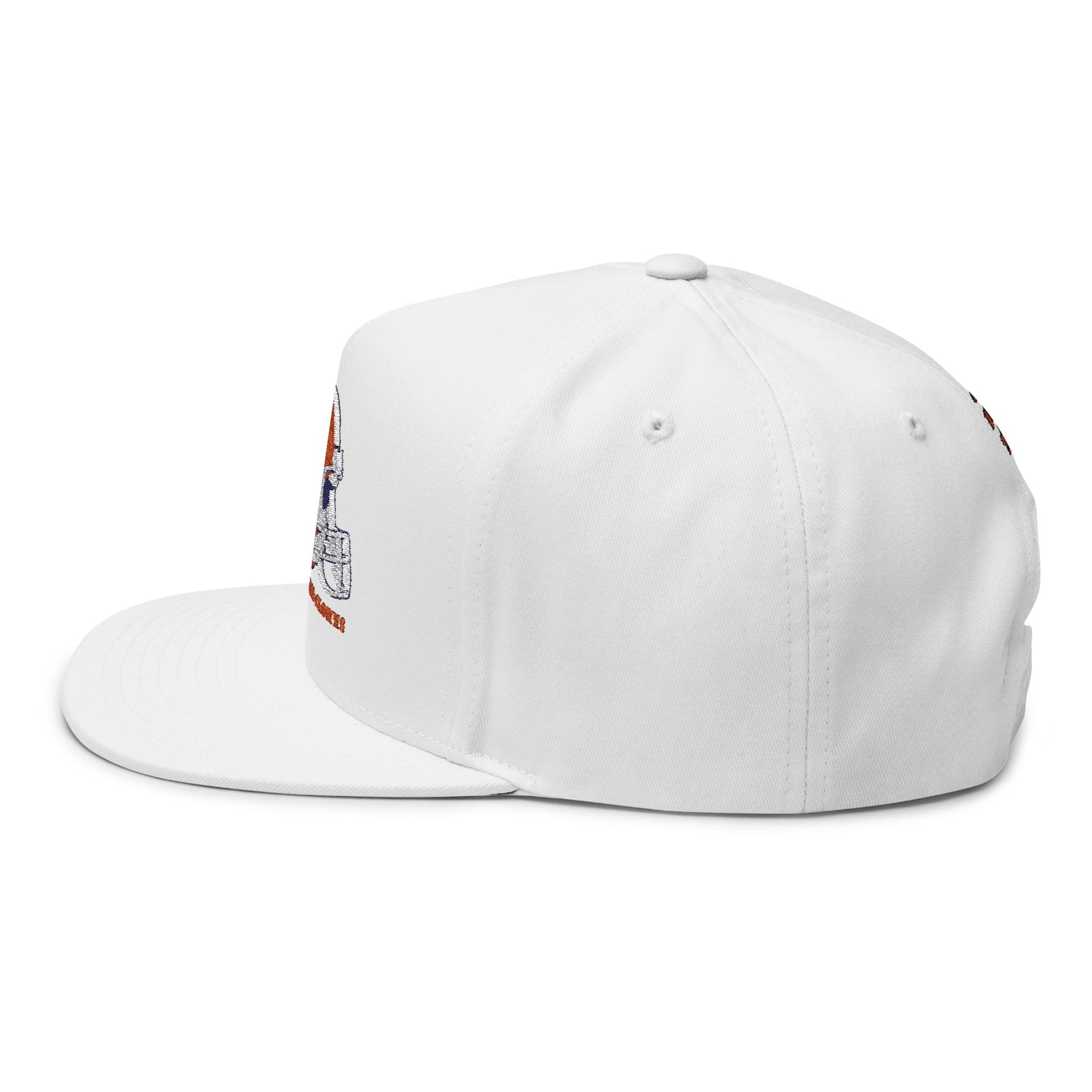 Cleveland Clowns Flat Bill Cap - Stylish Snapback, Unique Embroidery, Sports Fan Gear, Casual Wear, Gift for Him/Her