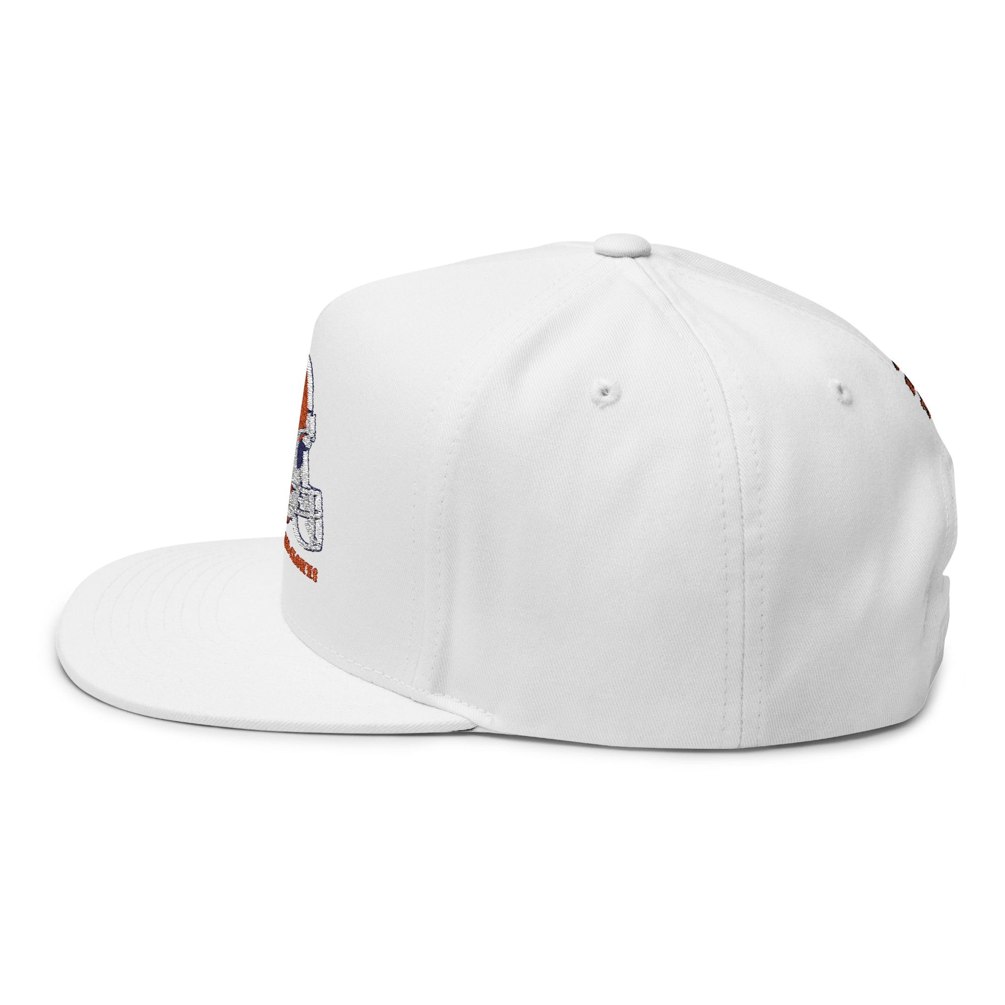 Cleveland Clowns Flat Bill Cap - Stylish Snapback, Unique Embroidery, Sports Fan Gear, Casual Wear, Gift for Him/Her