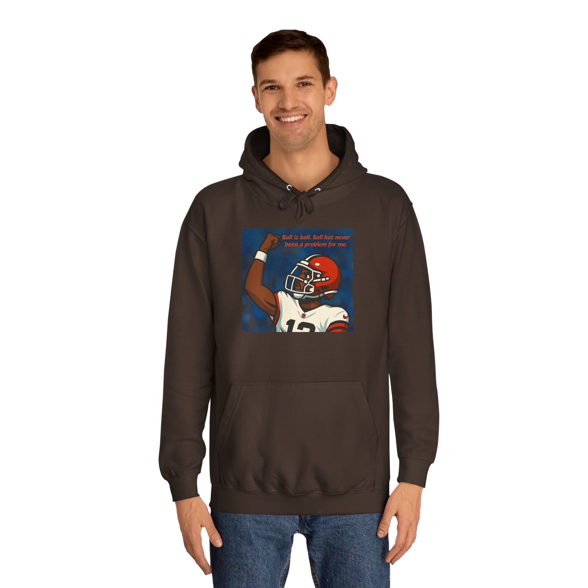 Perfect Timing Vintage Sports Unisex Hoodie featuring Empowering Athletic Design – Great for Game Day, Casual Wear, Gifts, and Celebrations