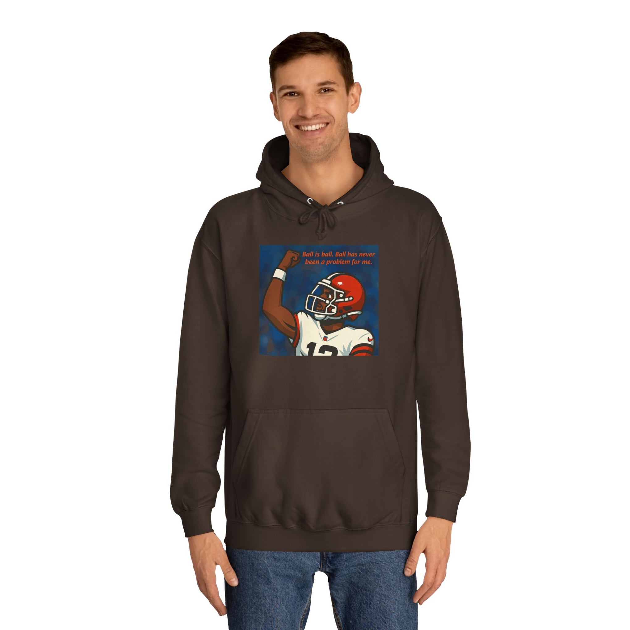 Perfect Timing Vintage Sports Unisex Hoodie featuring Empowering Athletic Design – Great for Game Day, Casual Wear, Gifts, and Celebrations