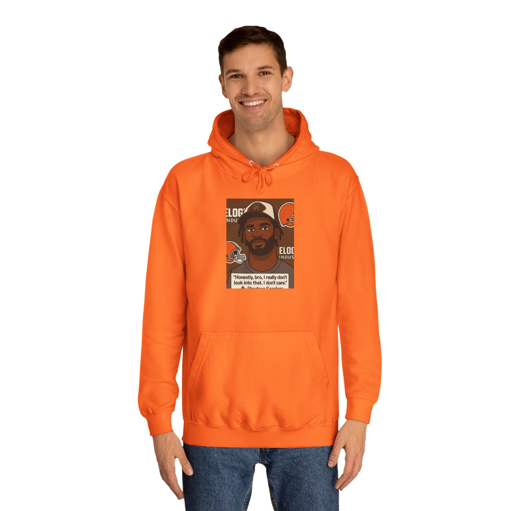 Shedeur Hoodie - Perfect for Campus Life, Gift for Students, College Spirit Wear, Trendy Street Style