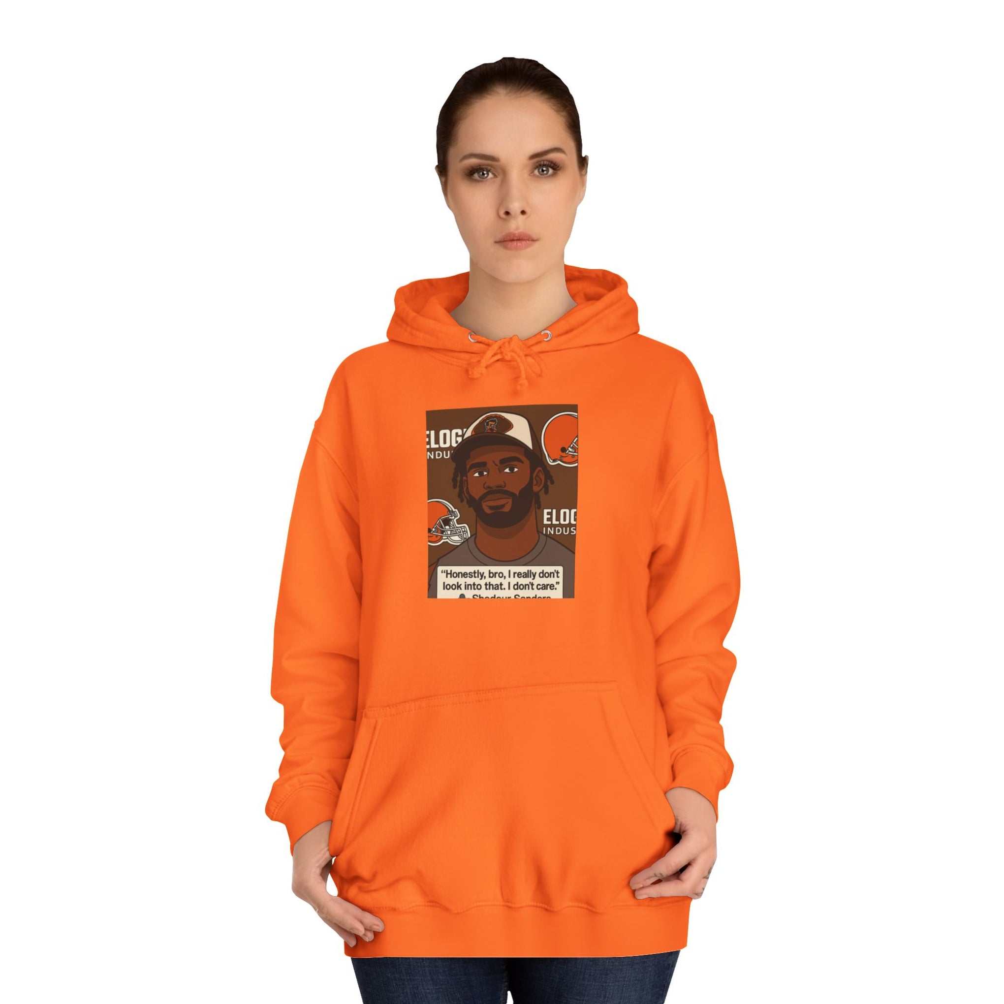Shedeur Hoodie - Perfect for Campus Life, Gift for Students, College Spirit Wear, Trendy Street Style