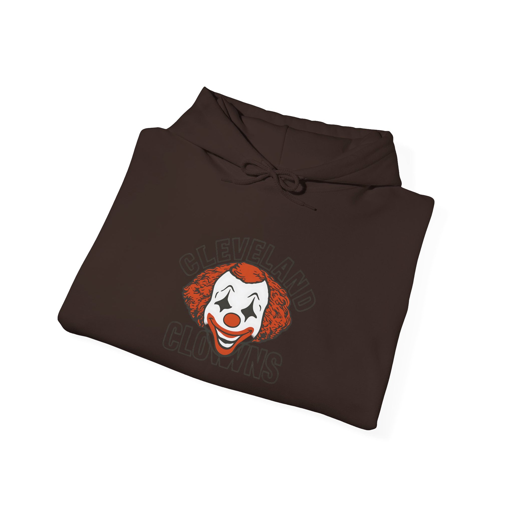 Cleveland Clown Hoodie for Fans, Casual Wear, Unique Gift, Cozy Comfort