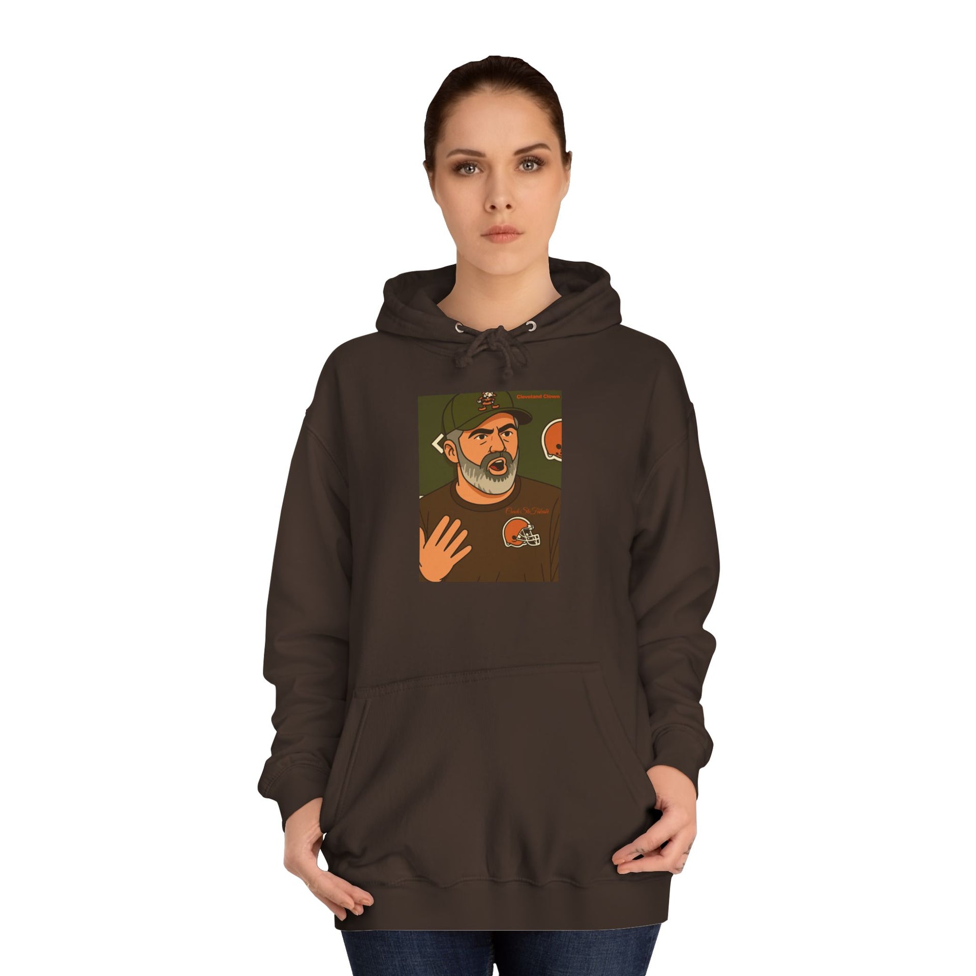 StaFakeski Hoodie, Comfortable College Gear, Trendy Layering Piece, Unique Gift for Students, Cozy Casual Wear