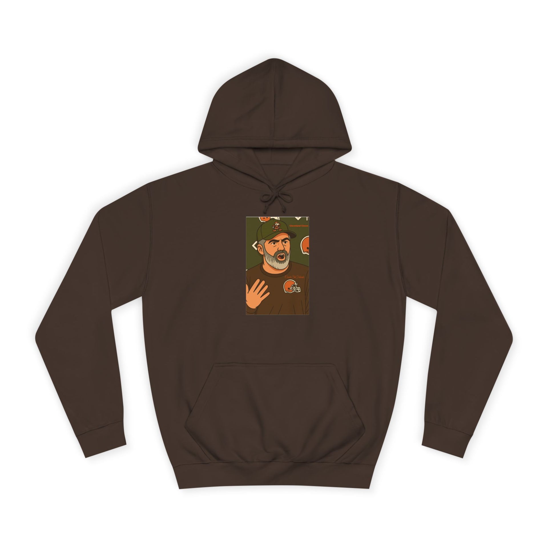 StaFakeski Hoodie with Unique Graphic Design, Comfortable Sweatshirt for Students, Perfect for Campus Life, Fall Fashion, Gift Idea