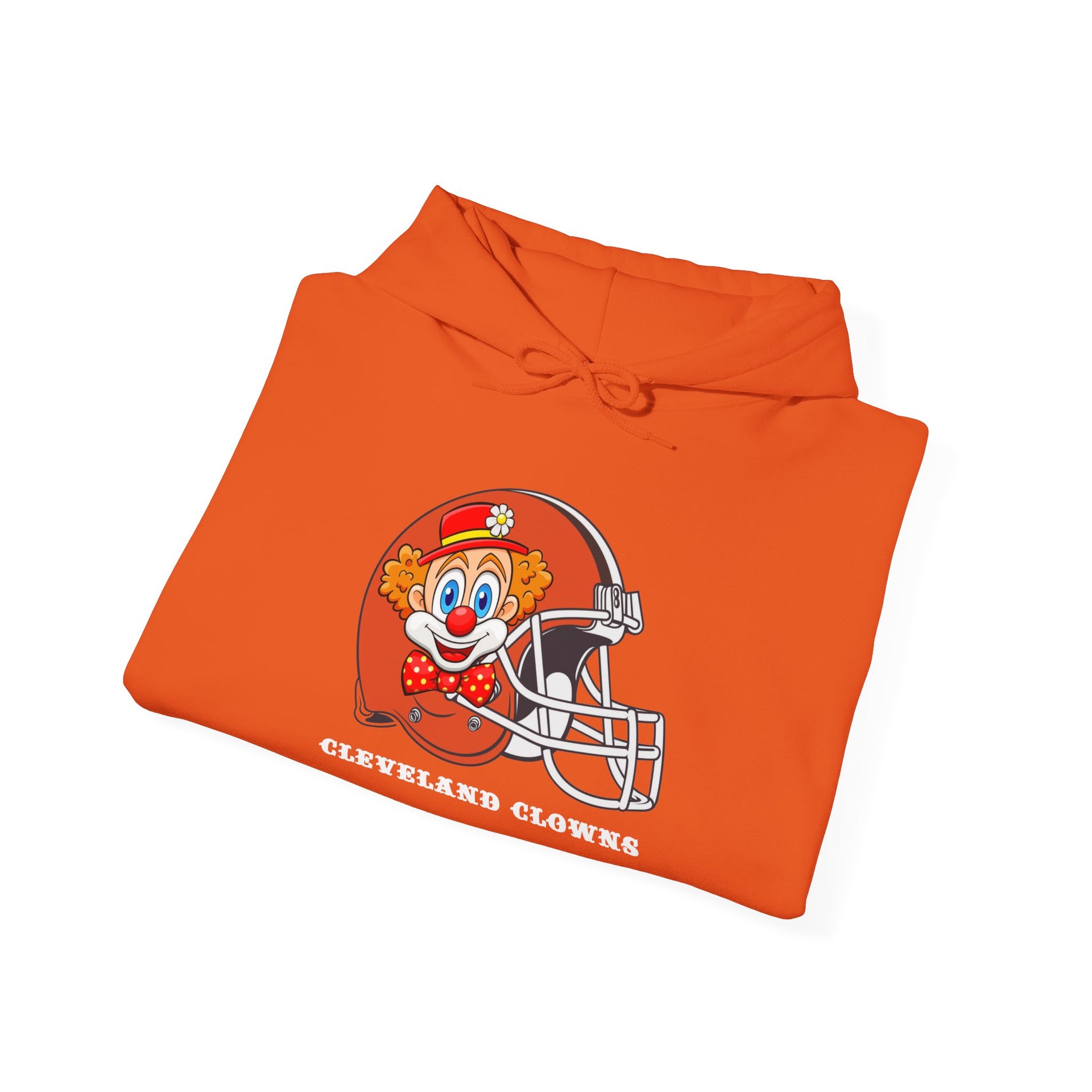 Cleveland Clowns Hoodie for Fans, Comfortable Unisex Sweatshirt, Game Day Gear, Celebration Attire, Gift for Sports Lovers, Cozy Hoodie
