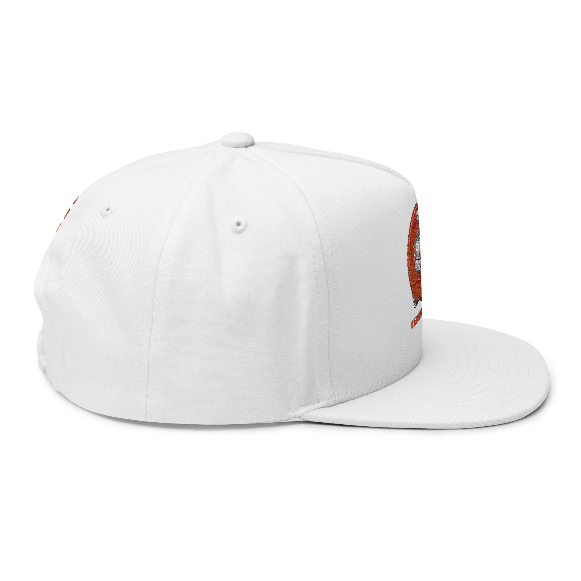 Cleveland Clowns Flat Bill Cap - Stylish Snapback, Unique Embroidery, Sports Fan Gear, Casual Wear, Gift for Him/Her