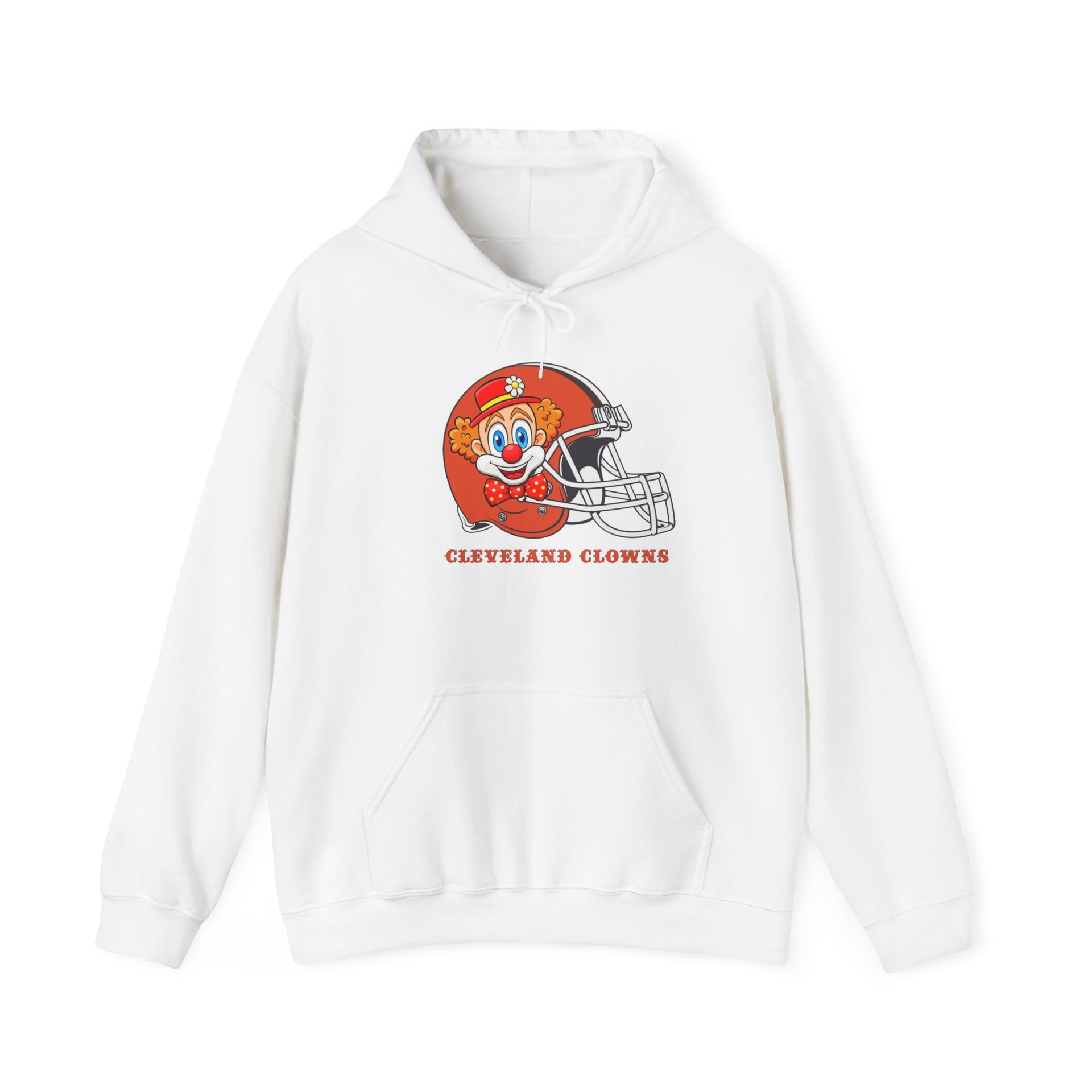 Cleveland Clowns Sweatshirt, Unisex Hoodie, Sports Fan Apparel, Cozy Winter Gear, Perfect Gift for Gamers