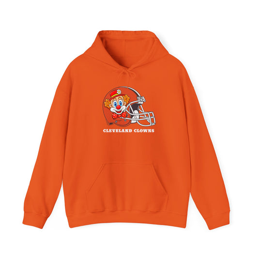 Cleveland Clowns Hoodie for Fans, Comfortable Unisex Sweatshirt, Game Day Gear, Celebration Attire, Gift for Sports Lovers, Cozy Hoodie