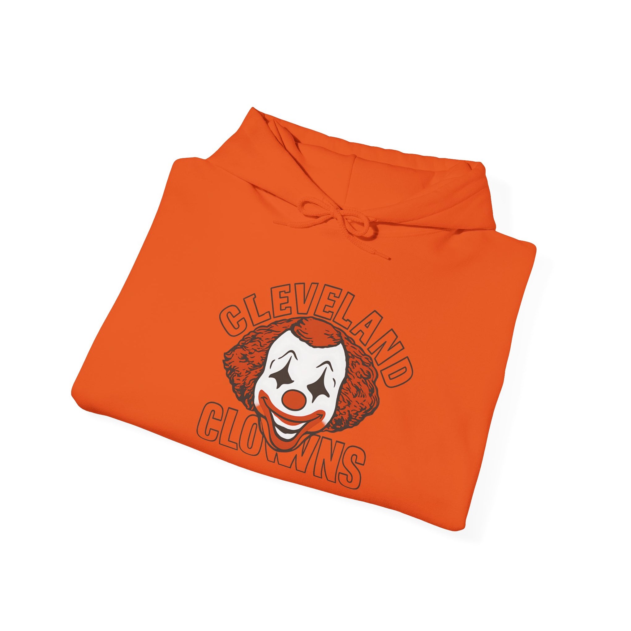 Cleveland Clowns Hoodie, Fun Unisex Sweatshirt for Game Day, Halloween Costume, Sports Fanwear, Gift for Clown Lovers, Cozy Everyday Wear