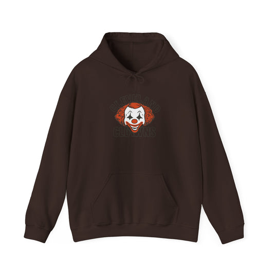 Cleveland Clown Hoodie for Fans, Casual Wear, Unique Gift, Cozy Comfort