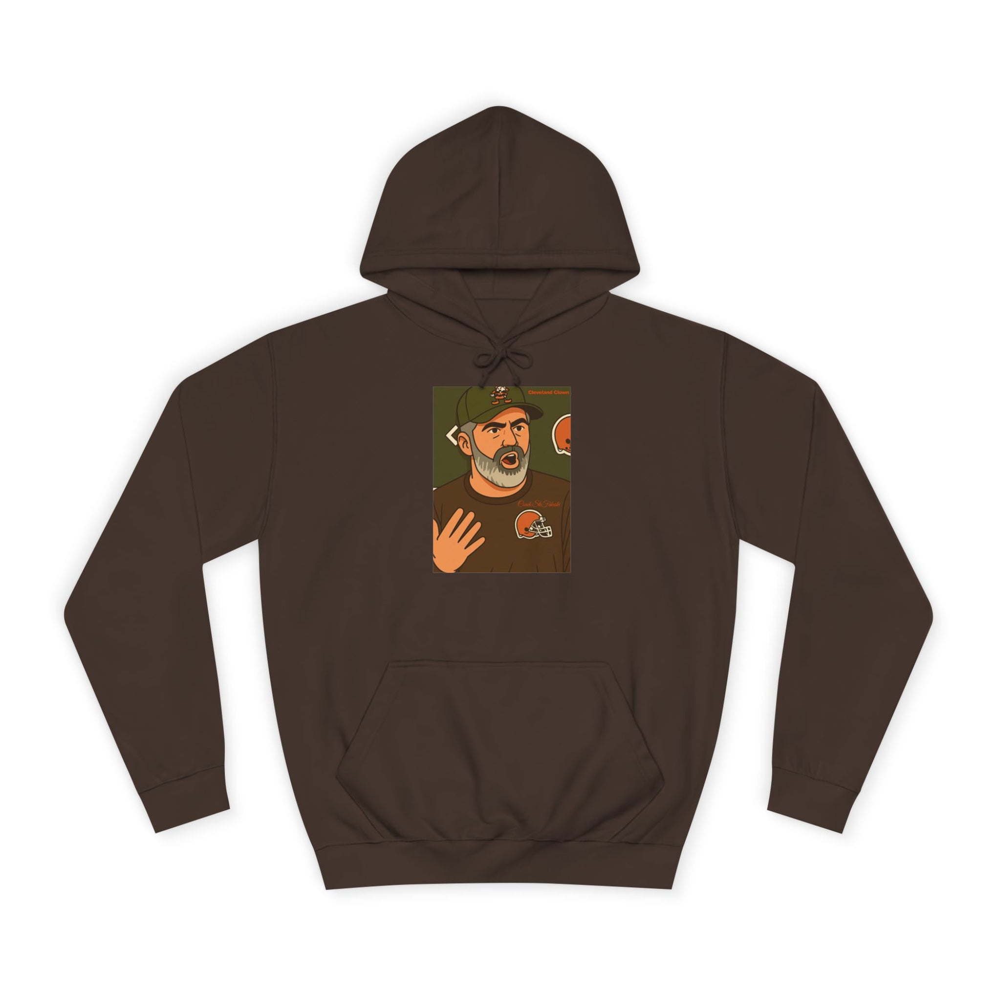 StaFakeski Hoodie, Comfortable College Gear, Trendy Layering Piece, Unique Gift for Students, Cozy Casual Wear