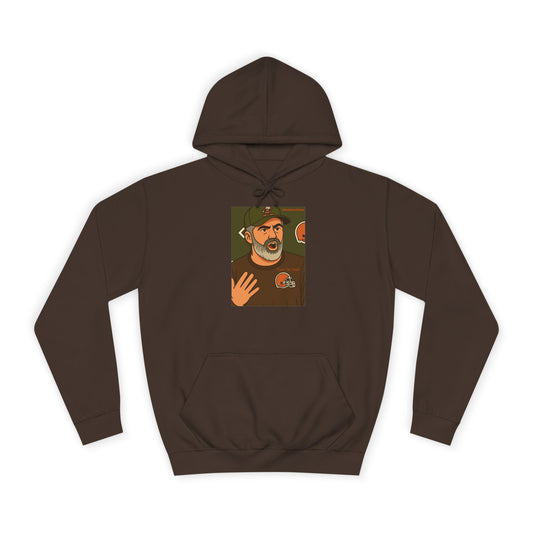 StaFakeski Hoodie, Comfortable College Gear, Trendy Layering Piece, Unique Gift for Students, Cozy Casual Wear