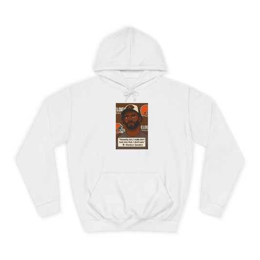 Shedeur Hoodie with Inspirational Design, Perfect for Students, Casual Wear, Christian Gifts, Back to School, Cozy Comfort