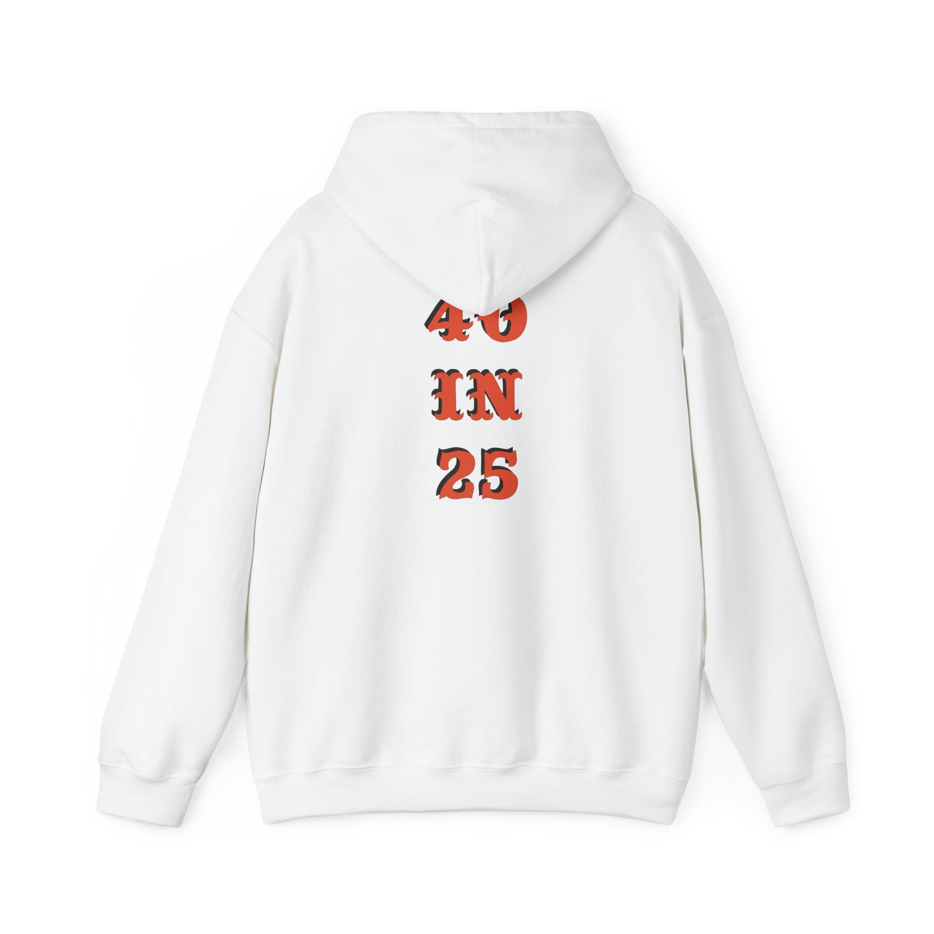 Cleveland Clowns Hoodie - Unisex Heavy Blend Sweatshirt for Fans, Halloween Costume, Cozy Gift, Sports Apparel, Casual Wear
