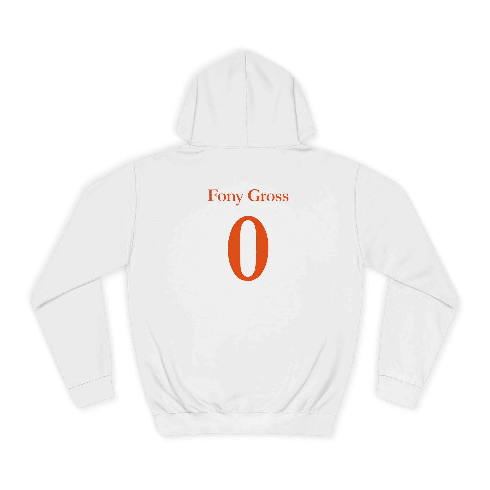 Fony Gross Hoodie with Funny Character Design, Cozy Sweatshirt for Students, Perfect Gift for Graduation, College Events, Casual Wear