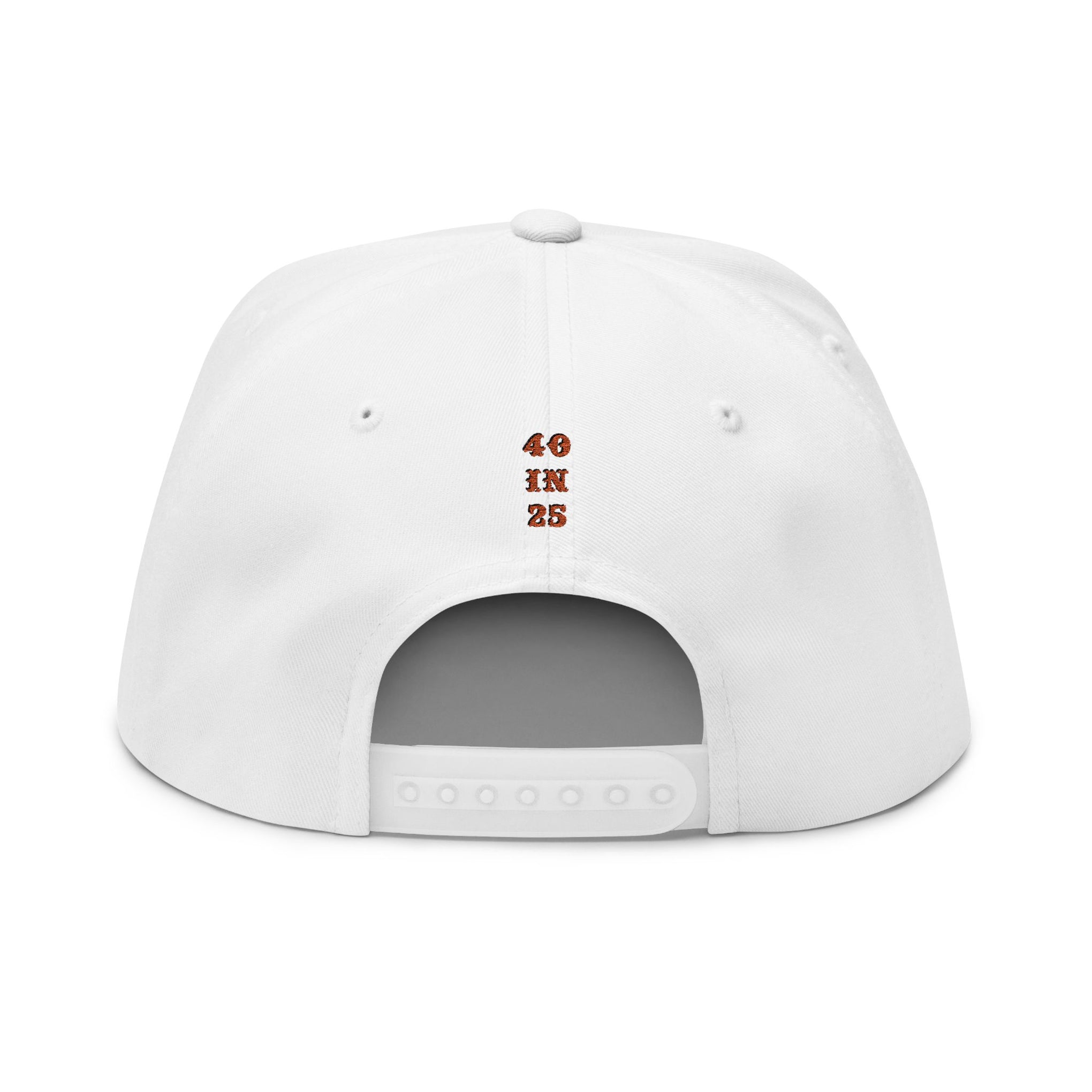 Cleveland Clowns Flat Bill Cap - Stylish Snapback, Unique Embroidery, Sports Fan Gear, Casual Wear, Gift for Him/Her