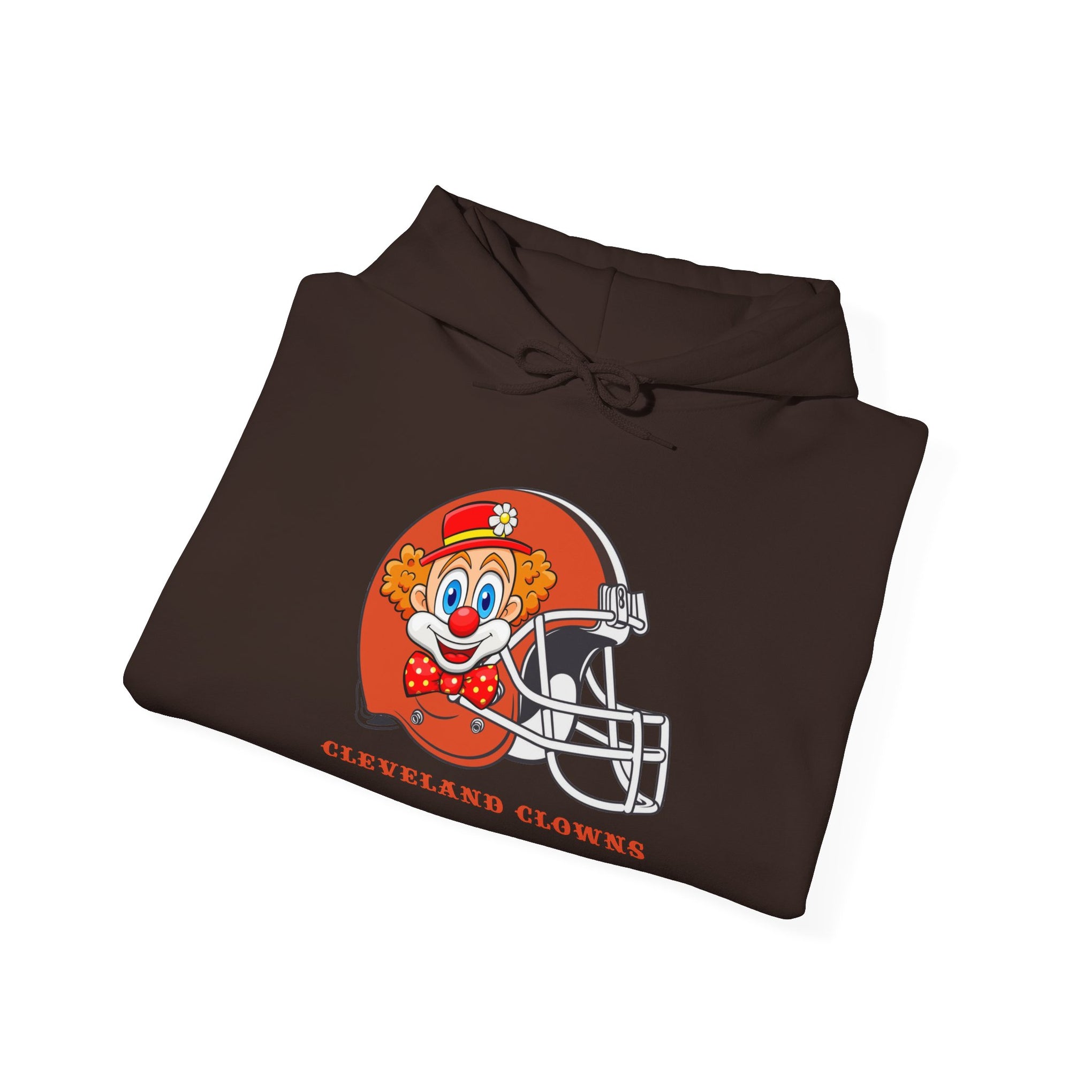 Cleveland Clowns Hoodie, Unisex Heavy Blend™, Fun Sports Apparel, Game Day Sweatshirt, Comfortable Casual Wear, Gift for Fans