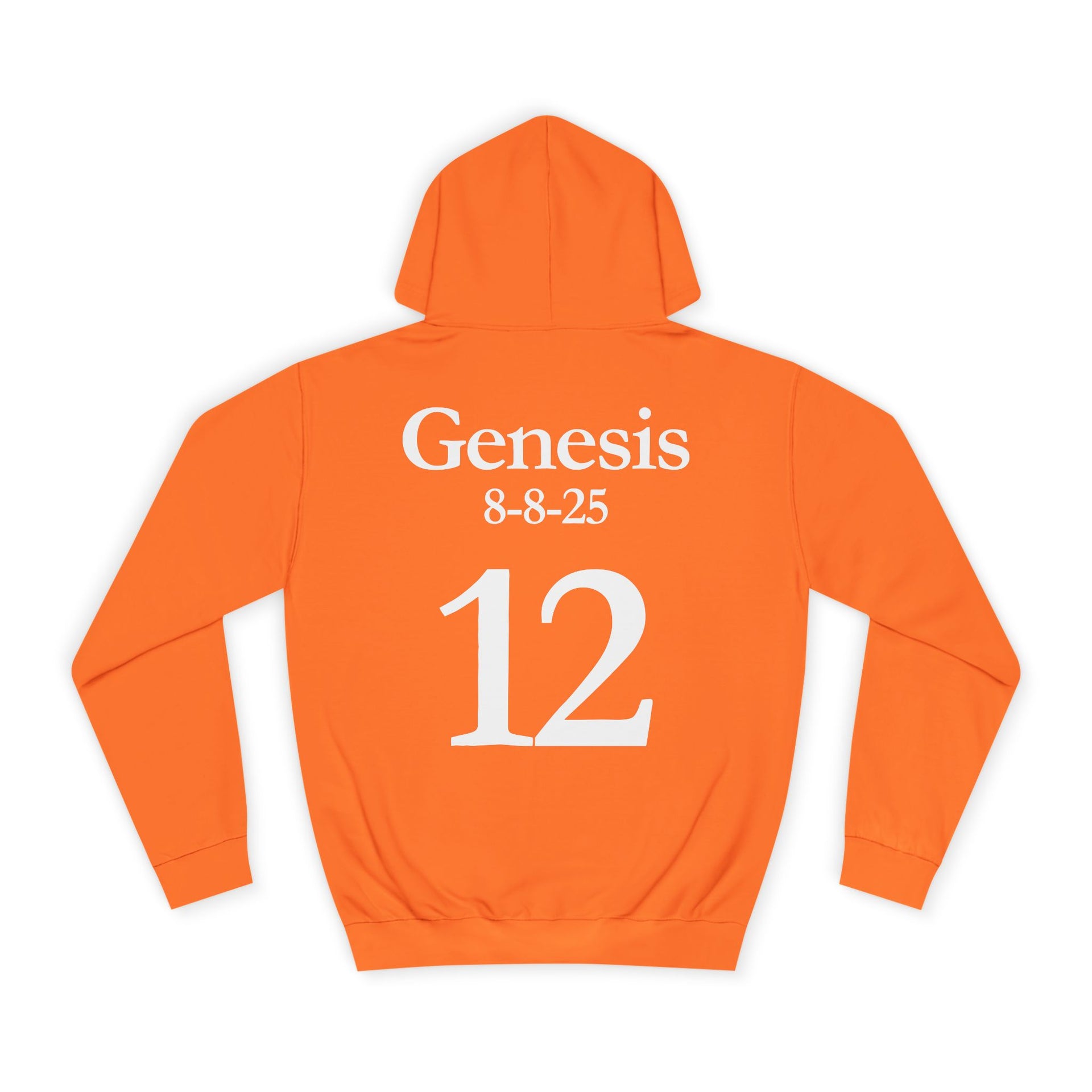 Perfect Timing Hoodie with Graphic Print, Cozy College Sweatshirt, Perfect for School Spirit, Ideal Gift for Students, Casual Everyday Wear