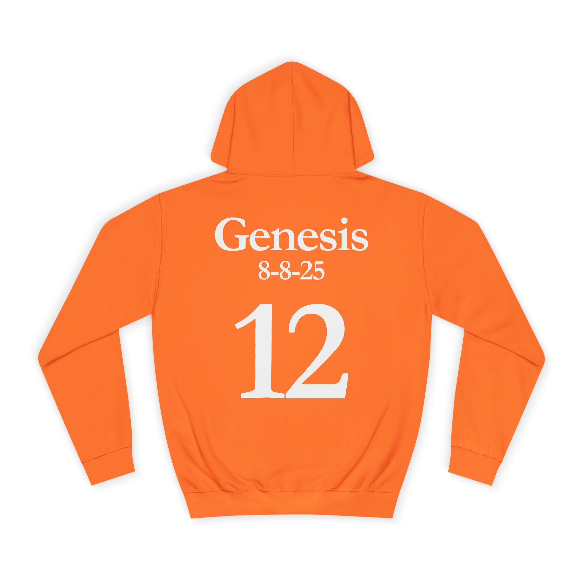 Perfect Timing Hoodie with Graphic Print, Cozy College Sweatshirt, Perfect for School Spirit, Ideal Gift for Students, Casual Everyday Wear