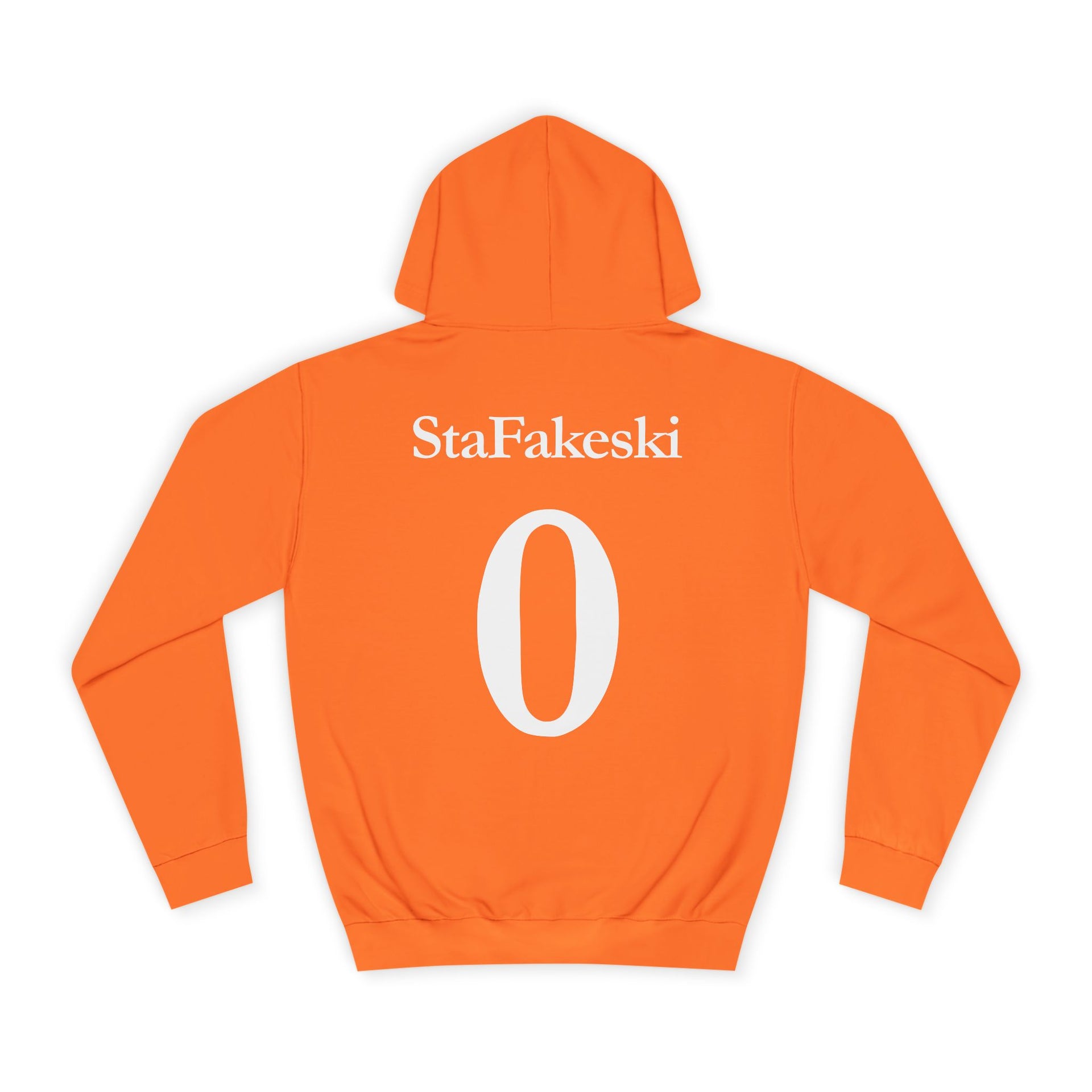 StaFakeski Hoodie | Cozy Engagement, Student Life, Graduation Gift, Casual Wear, Everyday Comfort
