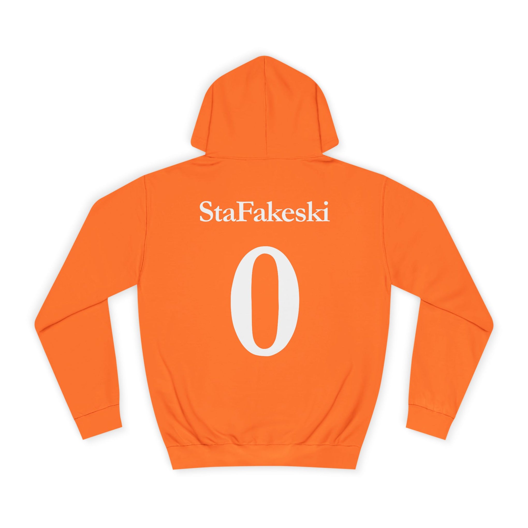 StaFakeski Hoodie | Cozy Engagement, Student Life, Graduation Gift, Casual Wear, Everyday Comfort