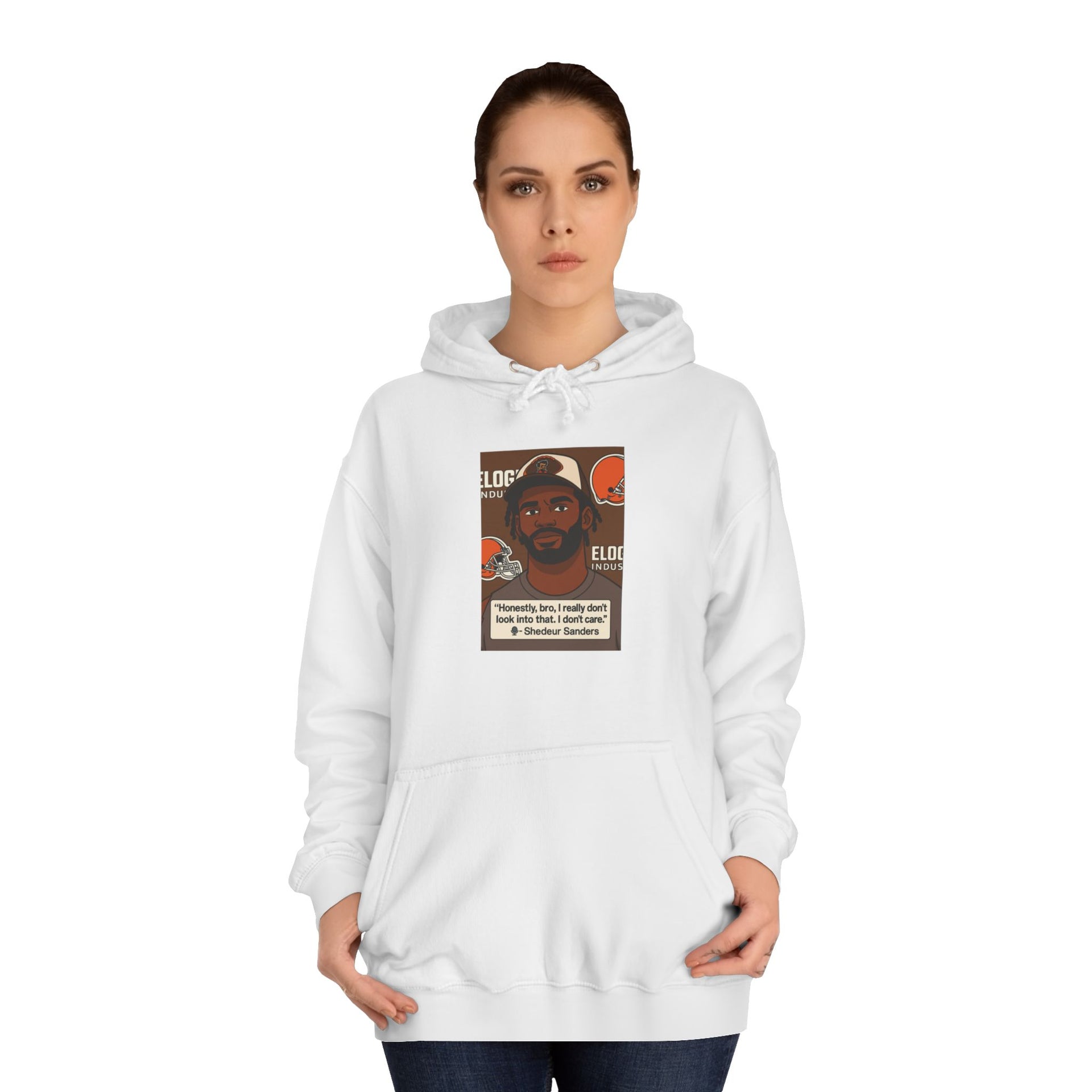 Shedeur Hoodie with Inspirational Design, Perfect for Students, Casual Wear, Christian Gifts, Back to School, Cozy Comfort