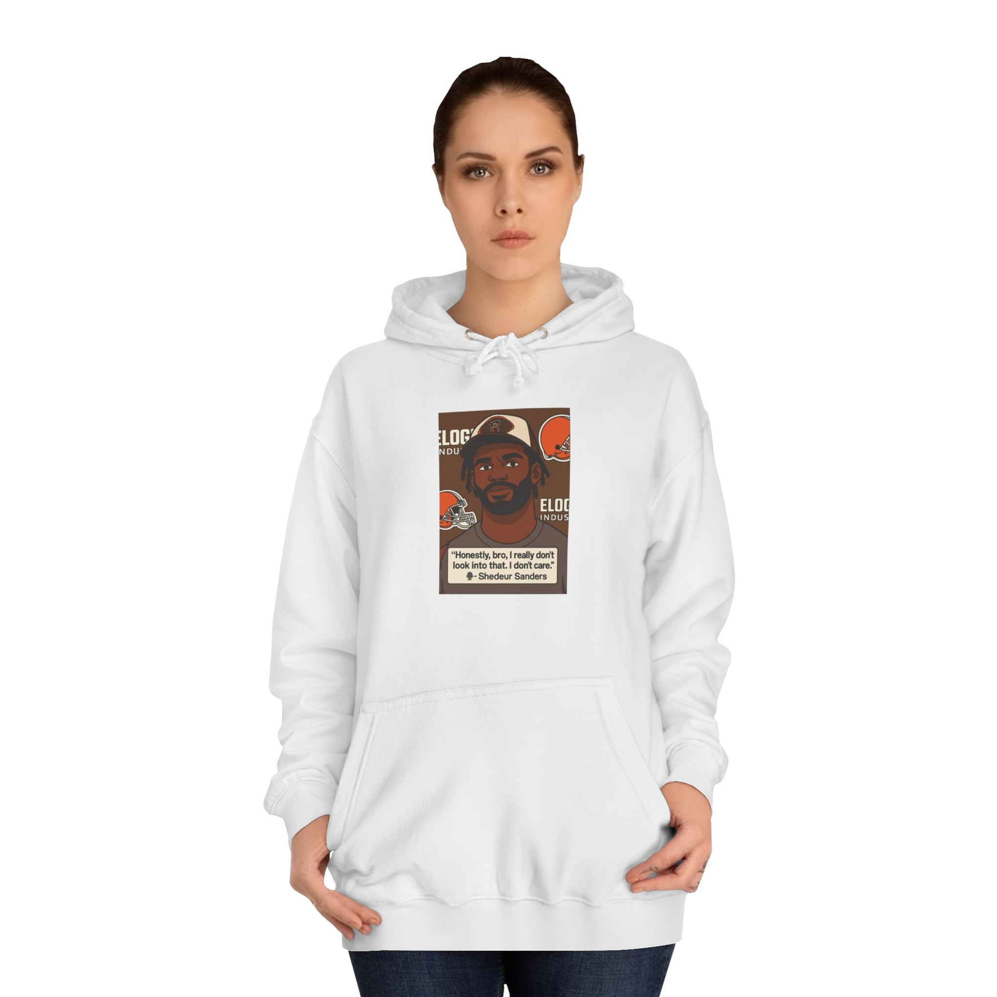 Shedeur Hoodie with Inspirational Design, Perfect for Students, Casual Wear, Christian Gifts, Back to School, Cozy Comfort