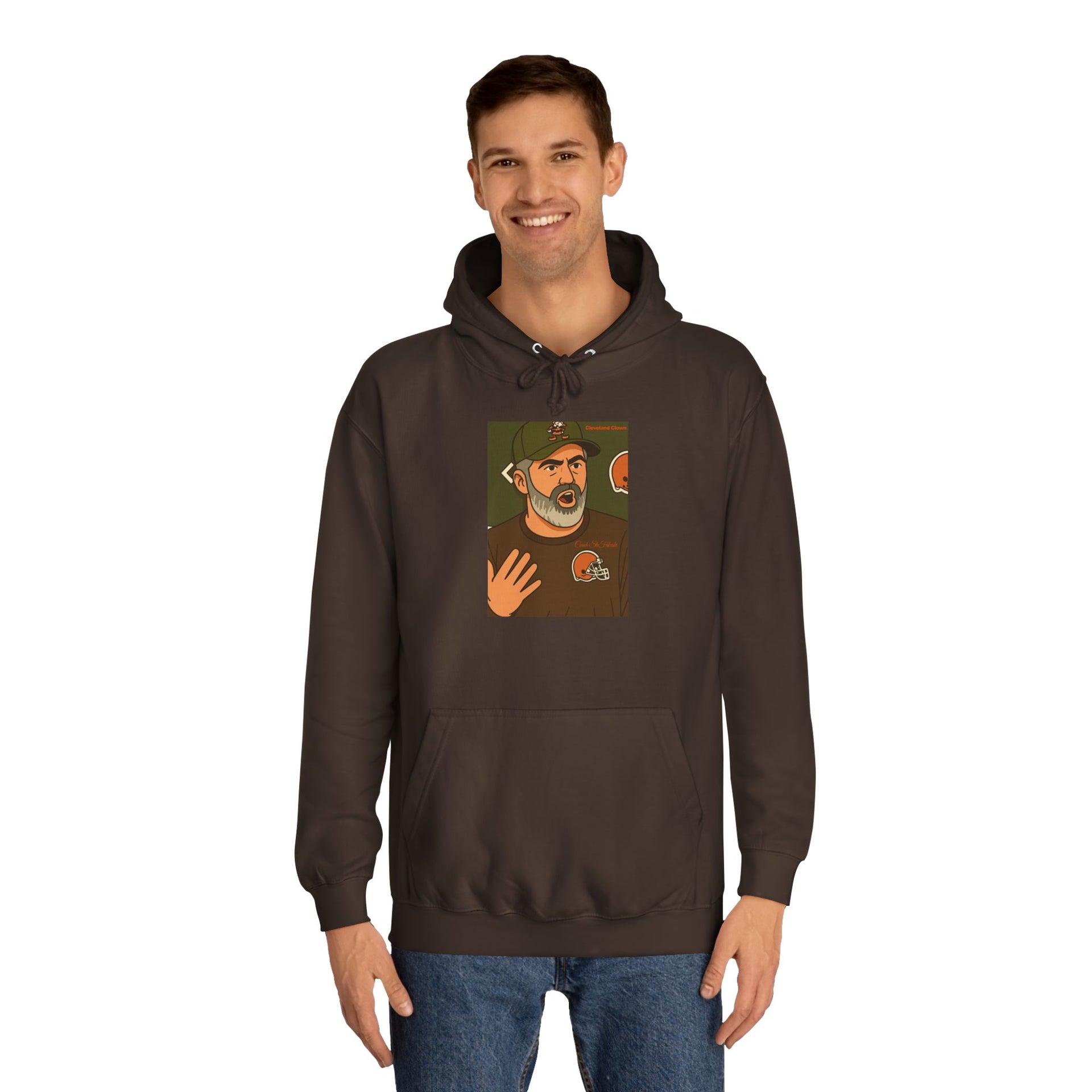StaFakeski Hoodie, Comfortable College Gear, Trendy Layering Piece, Unique Gift for Students, Cozy Casual Wear