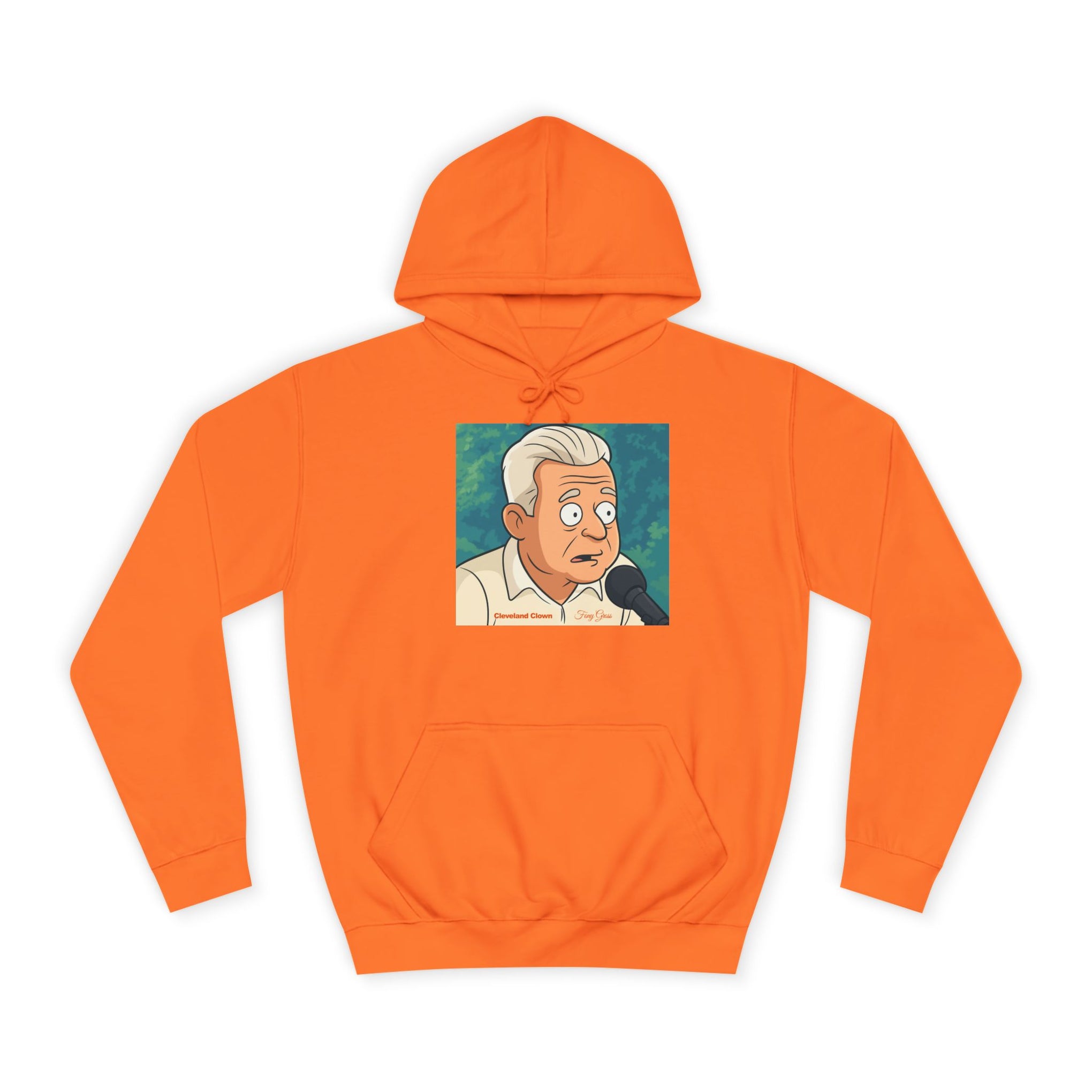 Fony Gross Hoodie with Character Design, Cozy Casual Wear, College Student Sweatshirt, Great for Gifts and Parties