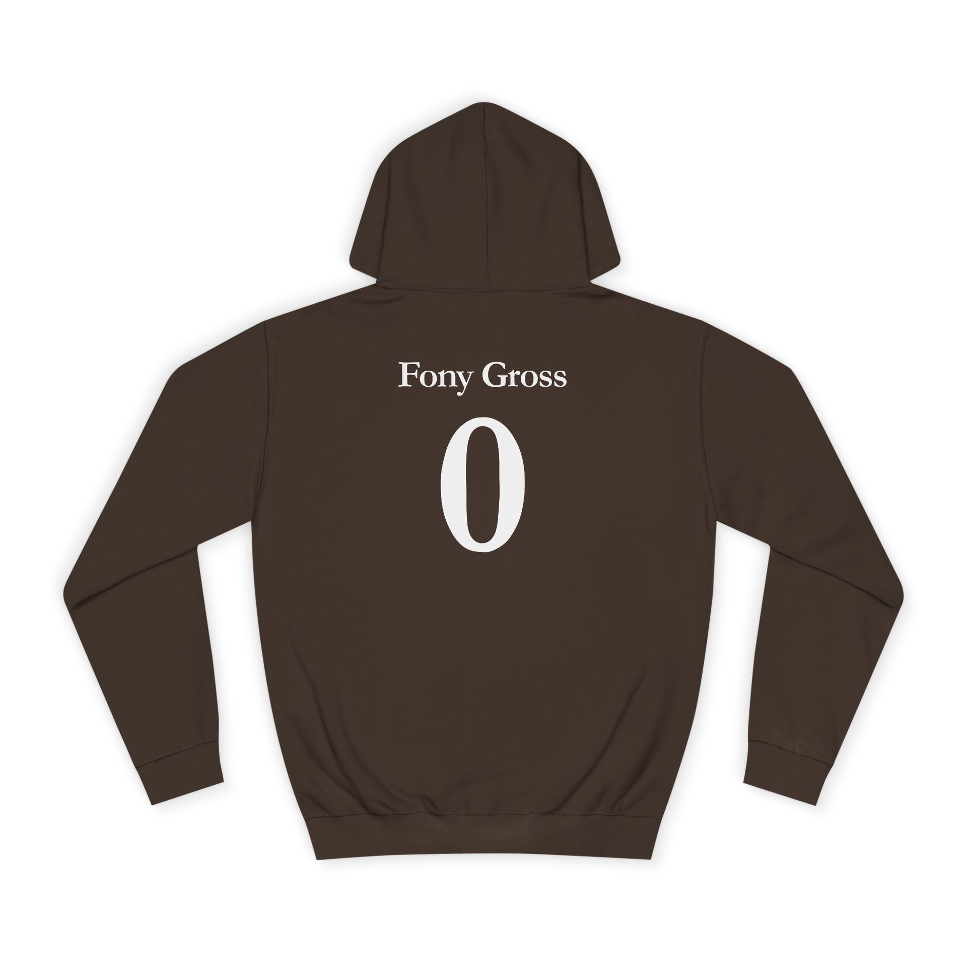 Fony Gross Hoodie with Retro Comic Design, Casual Wear, College Apparel, Gift for Students, Vintage Style