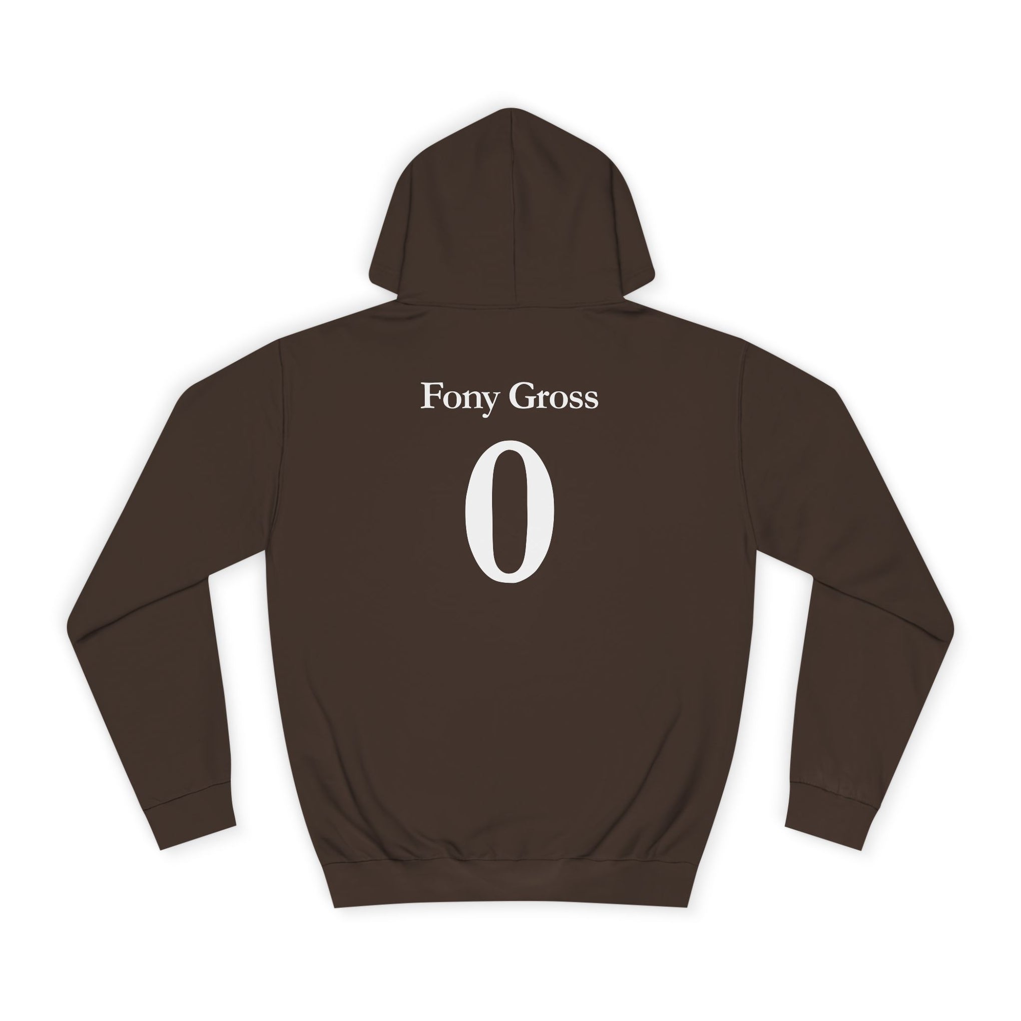 Fony Gross Hoodie with Retro Comic Design, Casual Wear, College Apparel, Gift for Students, Vintage Style