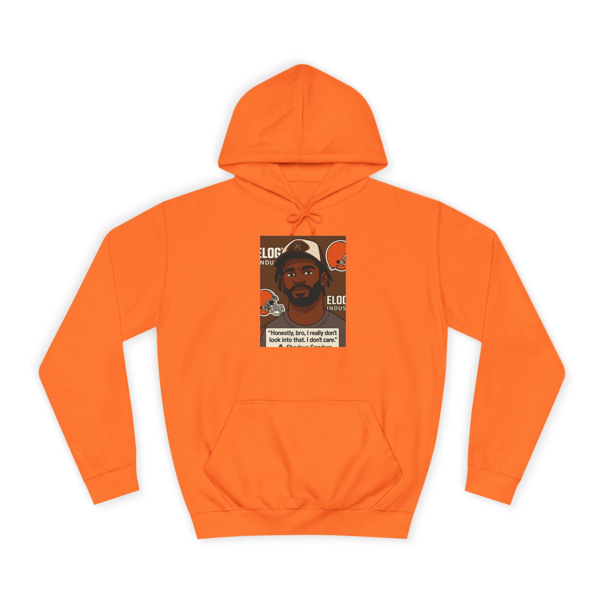 Shedeur Hoodie - Perfect for Campus Life, Gift for Students, College Spirit Wear, Trendy Street Style