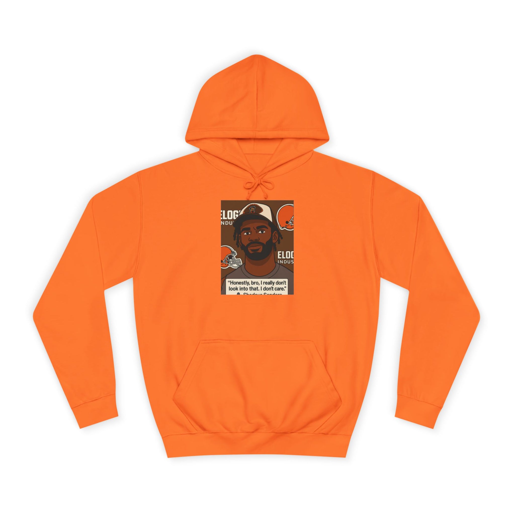 Shedeur Hoodie - Perfect for Campus Life, Gift for Students, College Spirit Wear, Trendy Street Style