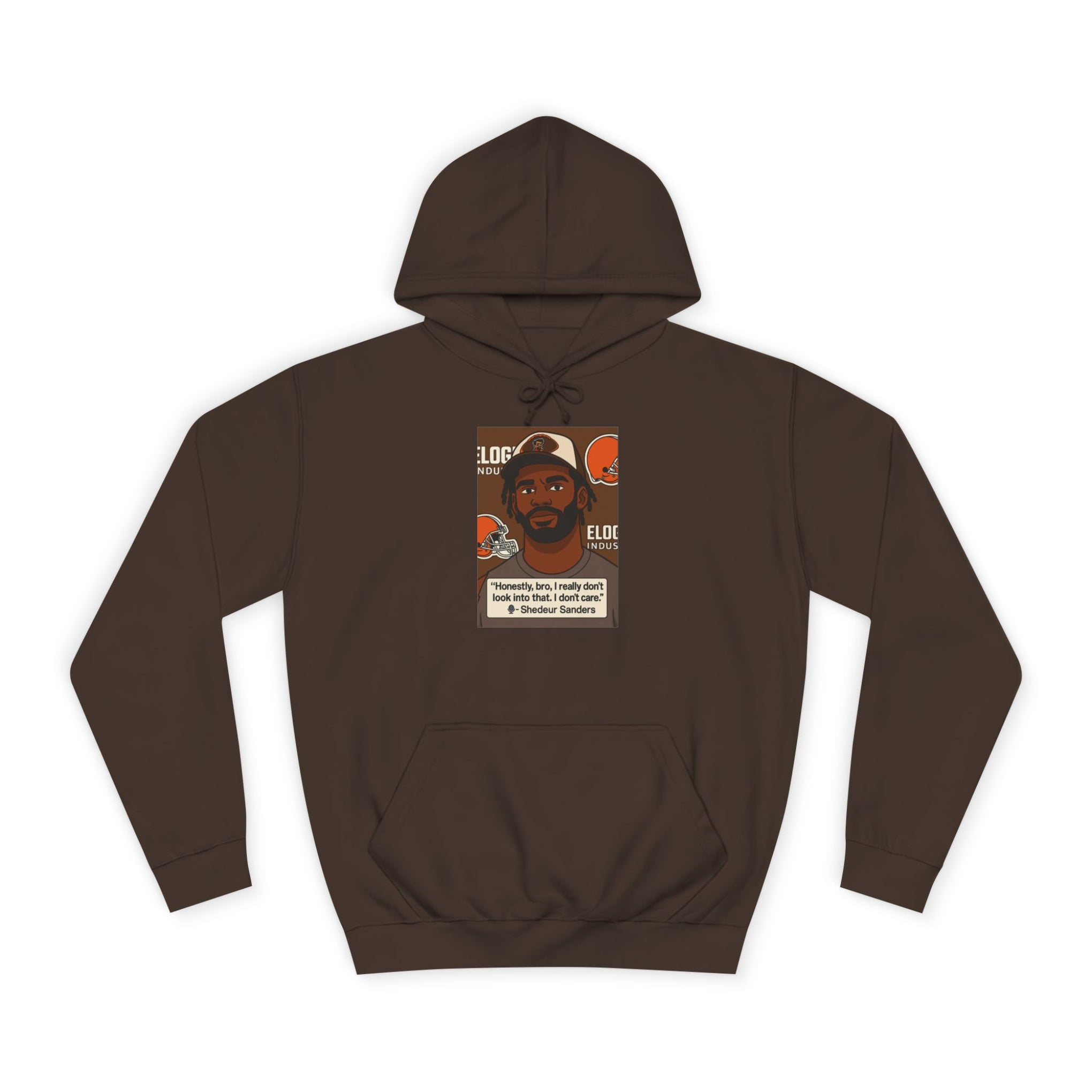 Shedeur Hoodie, Motivational Sweatshirt, Perfect for Students, Graduation Gifts, Campus Wear, Cozy Casual