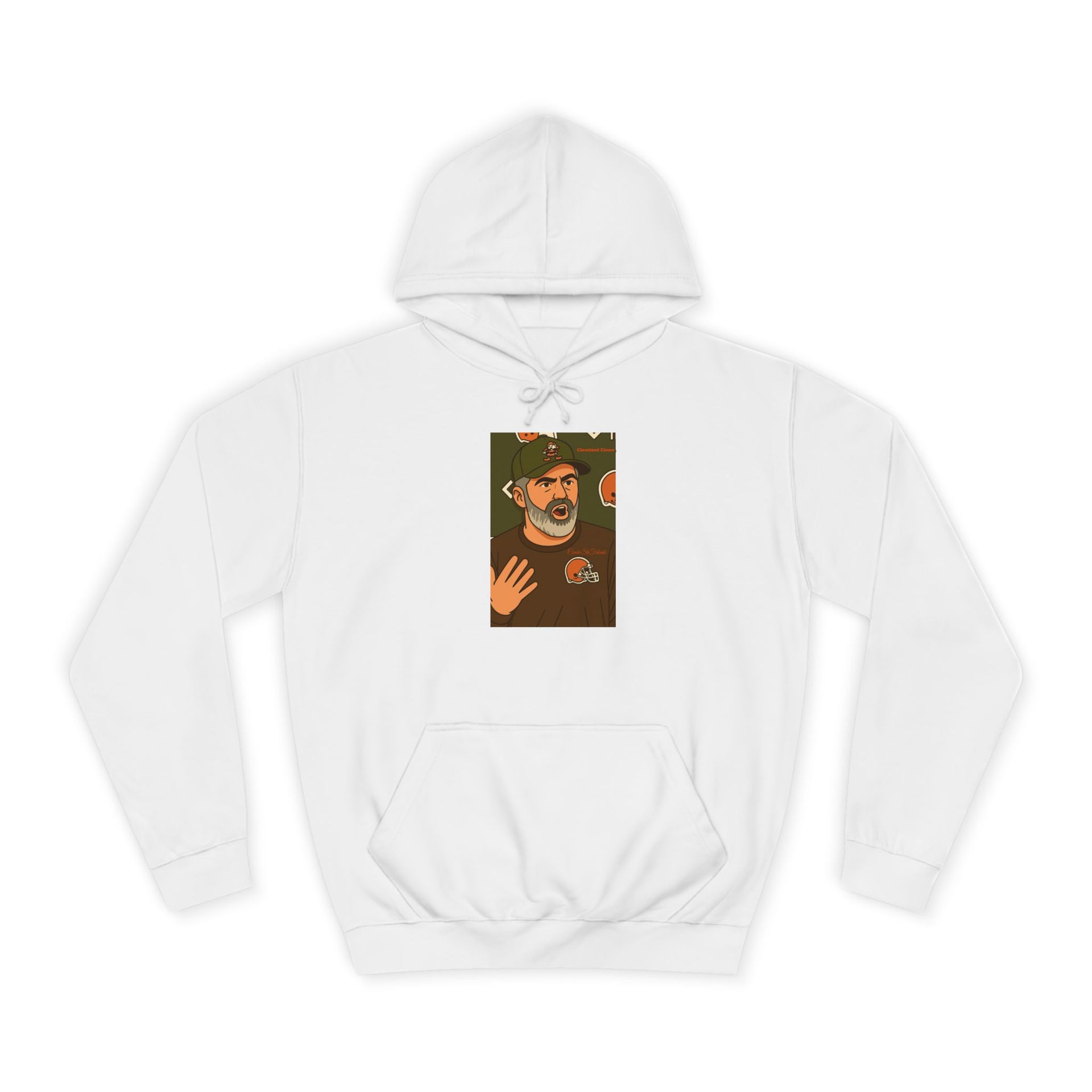 StaFakeski Hoodie with Unique Graphic Design, Comfortable Sweatshirt for Students, Perfect for Campus Life, Fall Fashion, Gift Idea