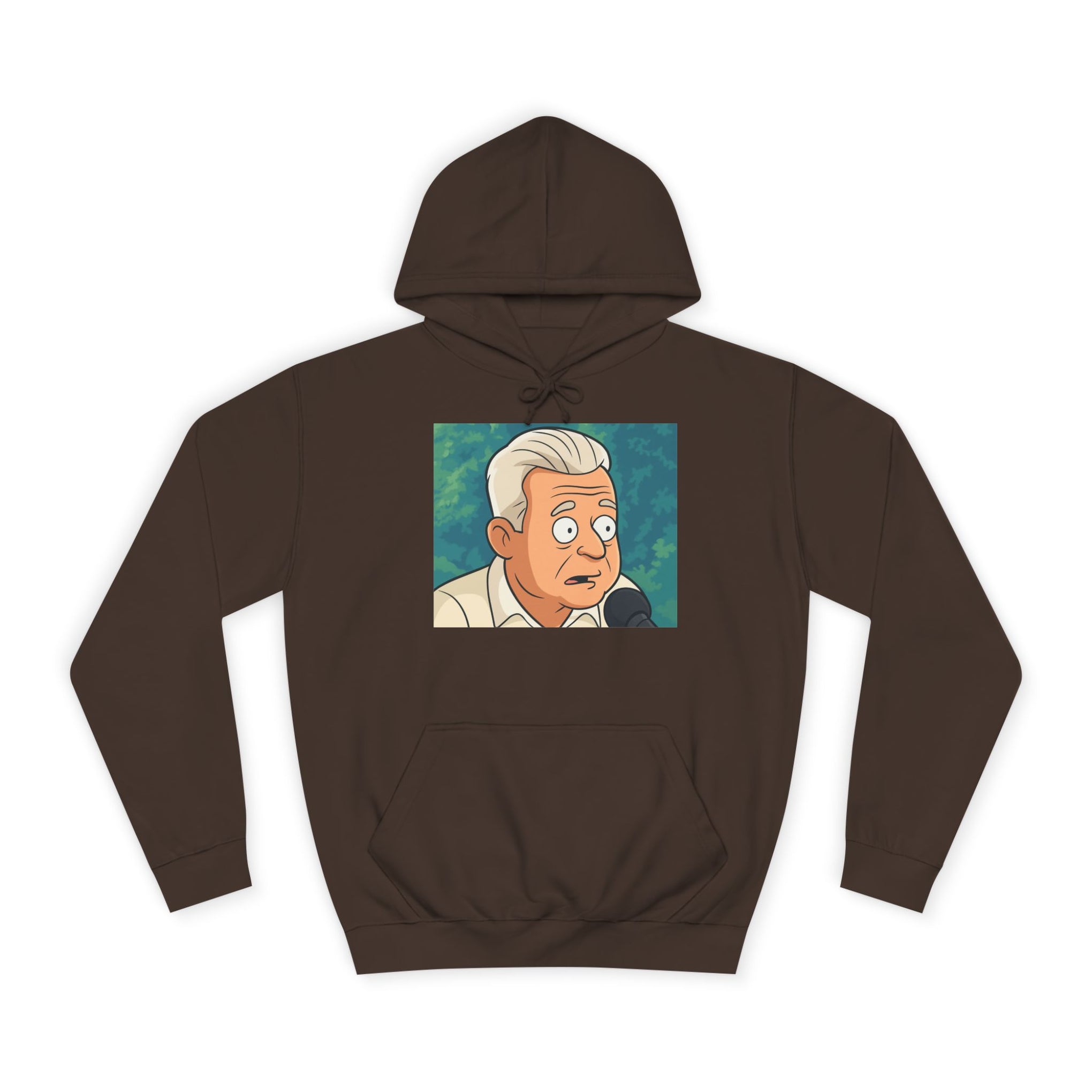 Fony Gross Hoodie with Retro Comic Design, Casual Wear, College Apparel, Gift for Students, Vintage Style