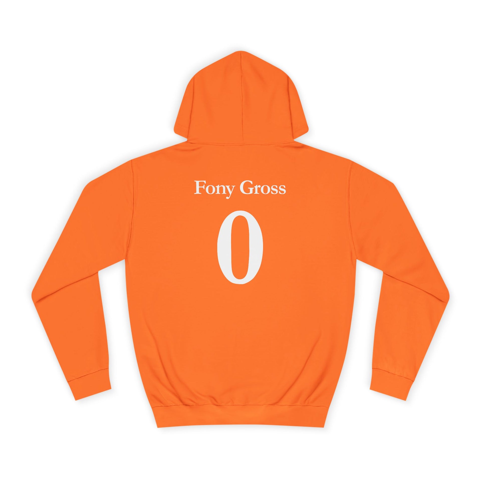 Fony Gross Hoodie with Character Design, Cozy Casual Wear, College Student Sweatshirt, Great for Gifts and Parties