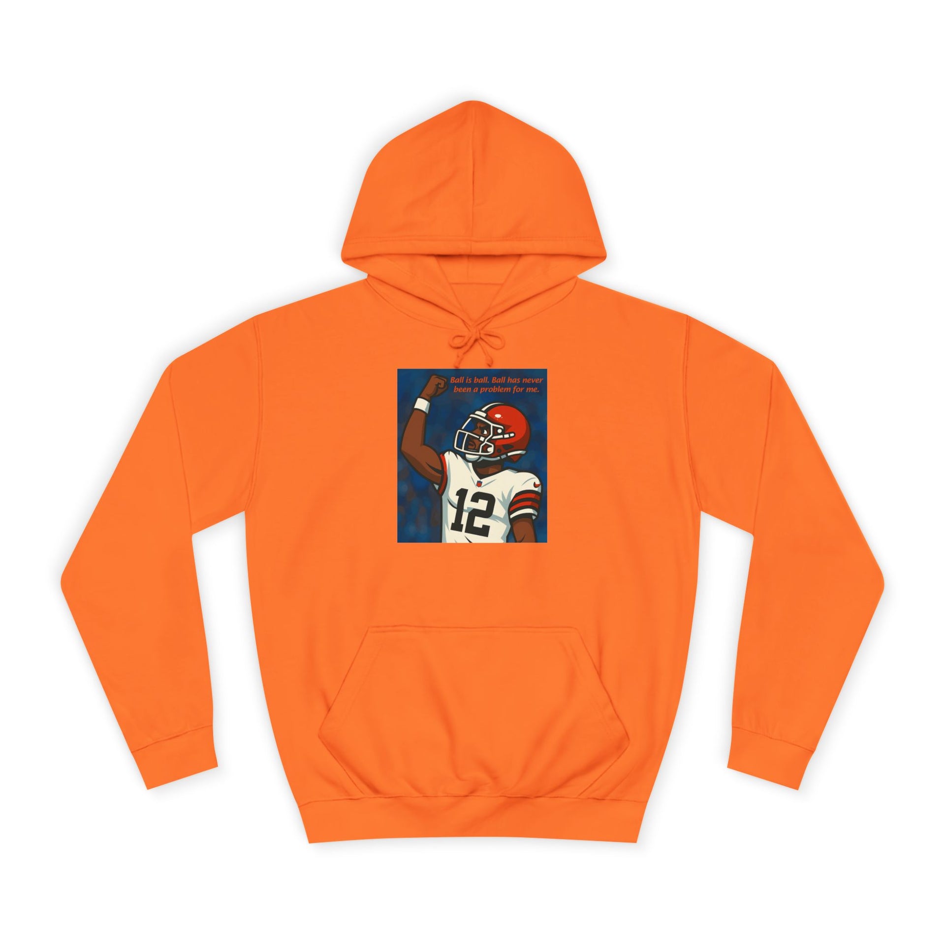 Perfect Timing Hoodie with Graphic Print, Cozy College Sweatshirt, Perfect for School Spirit, Ideal Gift for Students, Casual Everyday Wear