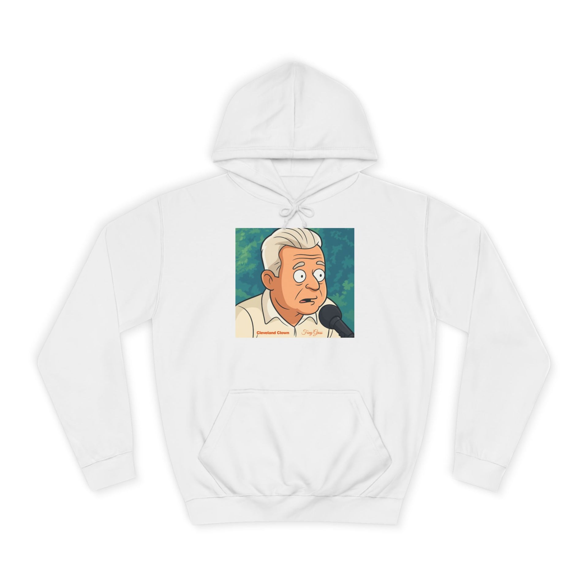 Fony Gross Hoodie with Funny Character Design, Cozy Sweatshirt for Students, Perfect Gift for Graduation, College Events, Casual Wear