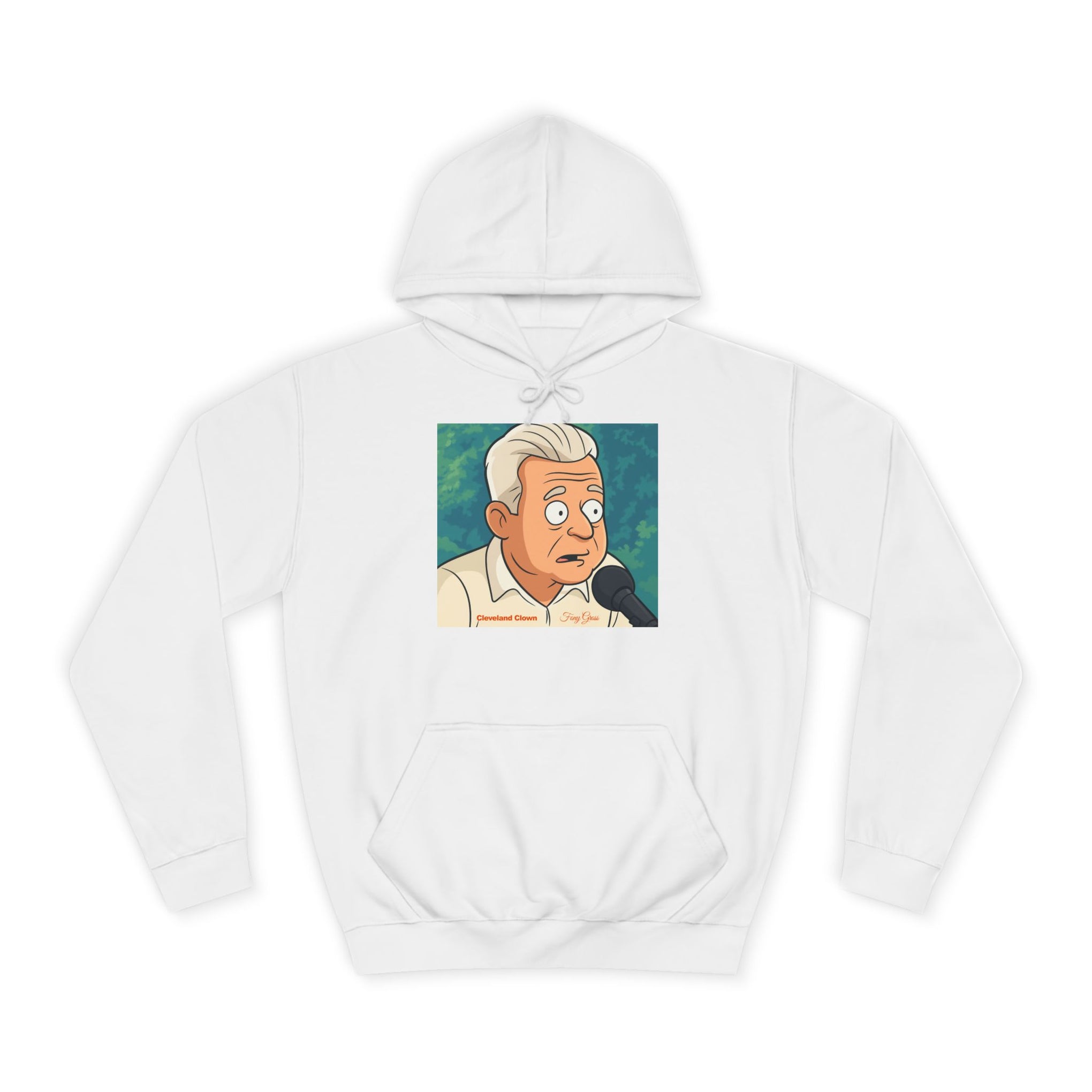 Fony Gross Hoodie with Funny Character Design, Cozy Sweatshirt for Students, Perfect Gift for Graduation, College Events, Casual Wear