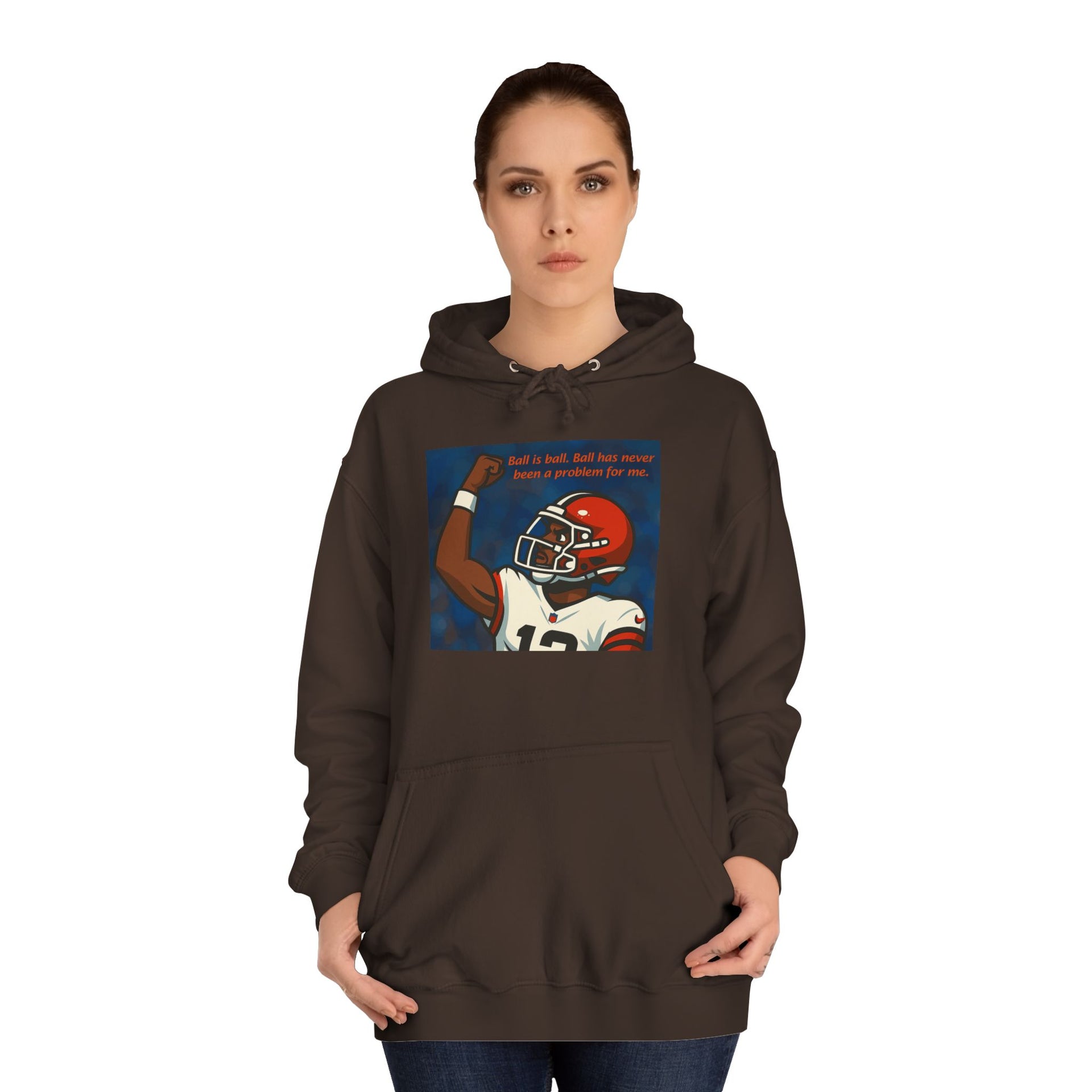Perfect Timing Vintage Sports Unisex Hoodie featuring Empowering Athletic Design – Great for Game Day, Casual Wear, Gifts, and Celebrations