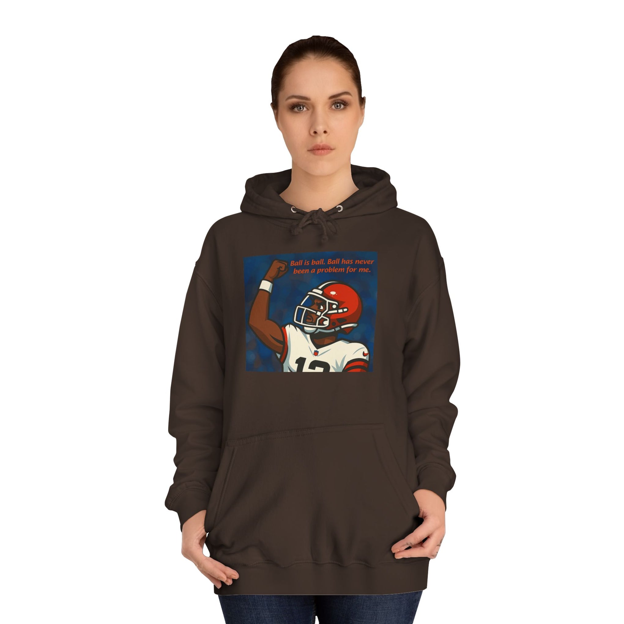 Perfect Timing Vintage Sports Unisex Hoodie featuring Empowering Athletic Design – Great for Game Day, Casual Wear, Gifts, and Celebrations